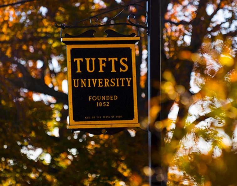 Tufts Sign-1